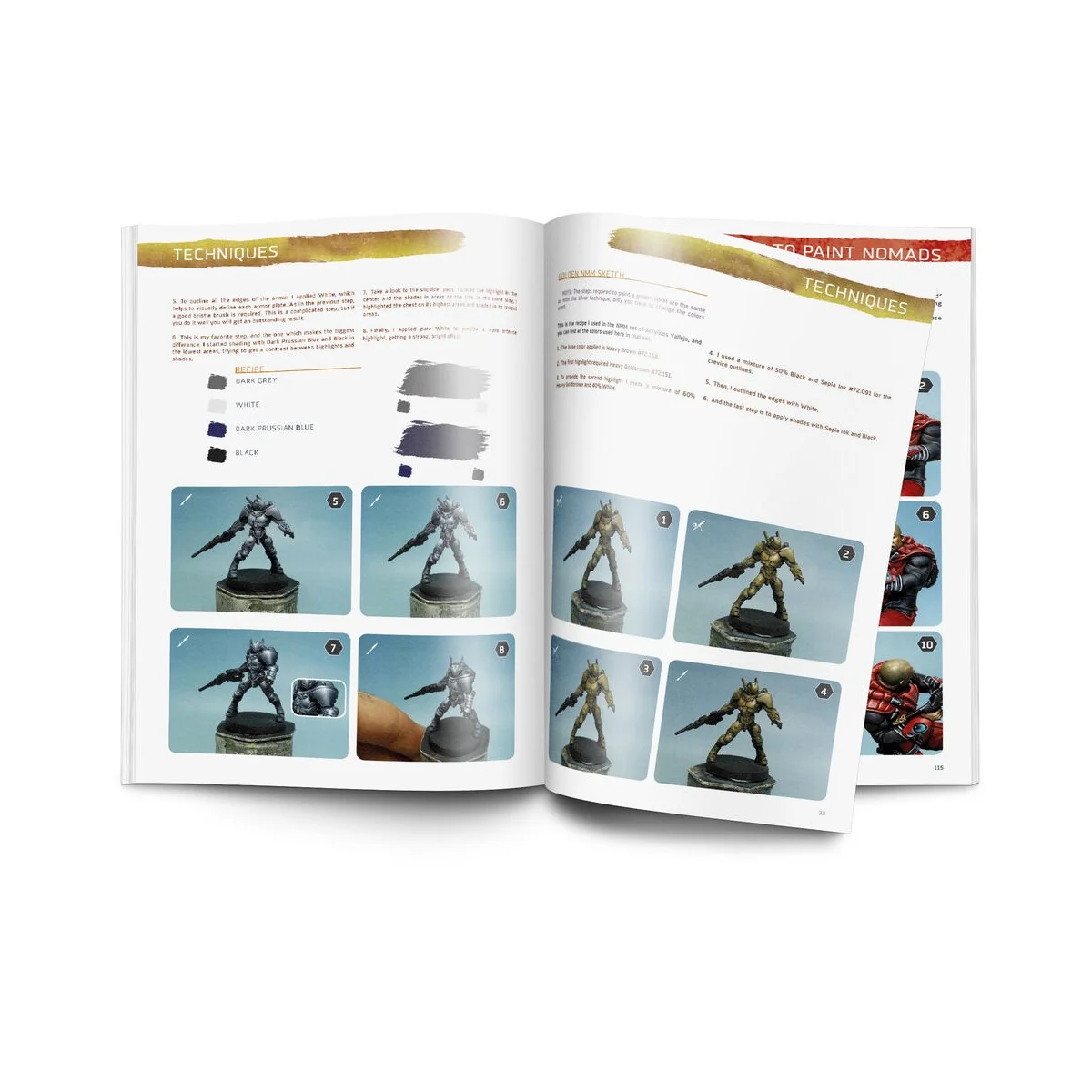 Painting Miniatures A.Giraldez Vol.II English - Vallejo 75010