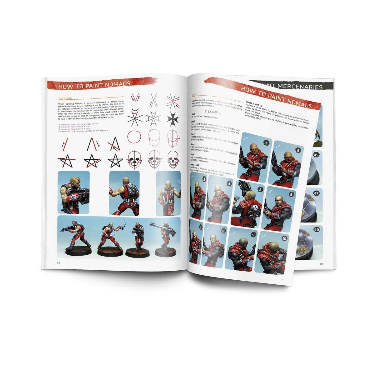 Painting Miniatures A.Giraldez Vol.II English - Vallejo 75010