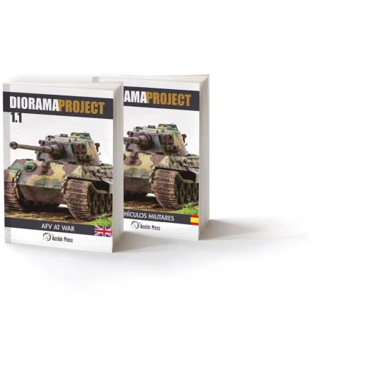 Diorama Project 1.1 AFV at War English - Vallejo 75030 Diorama Project 1.1 AFV at War English - Vallejo 75030