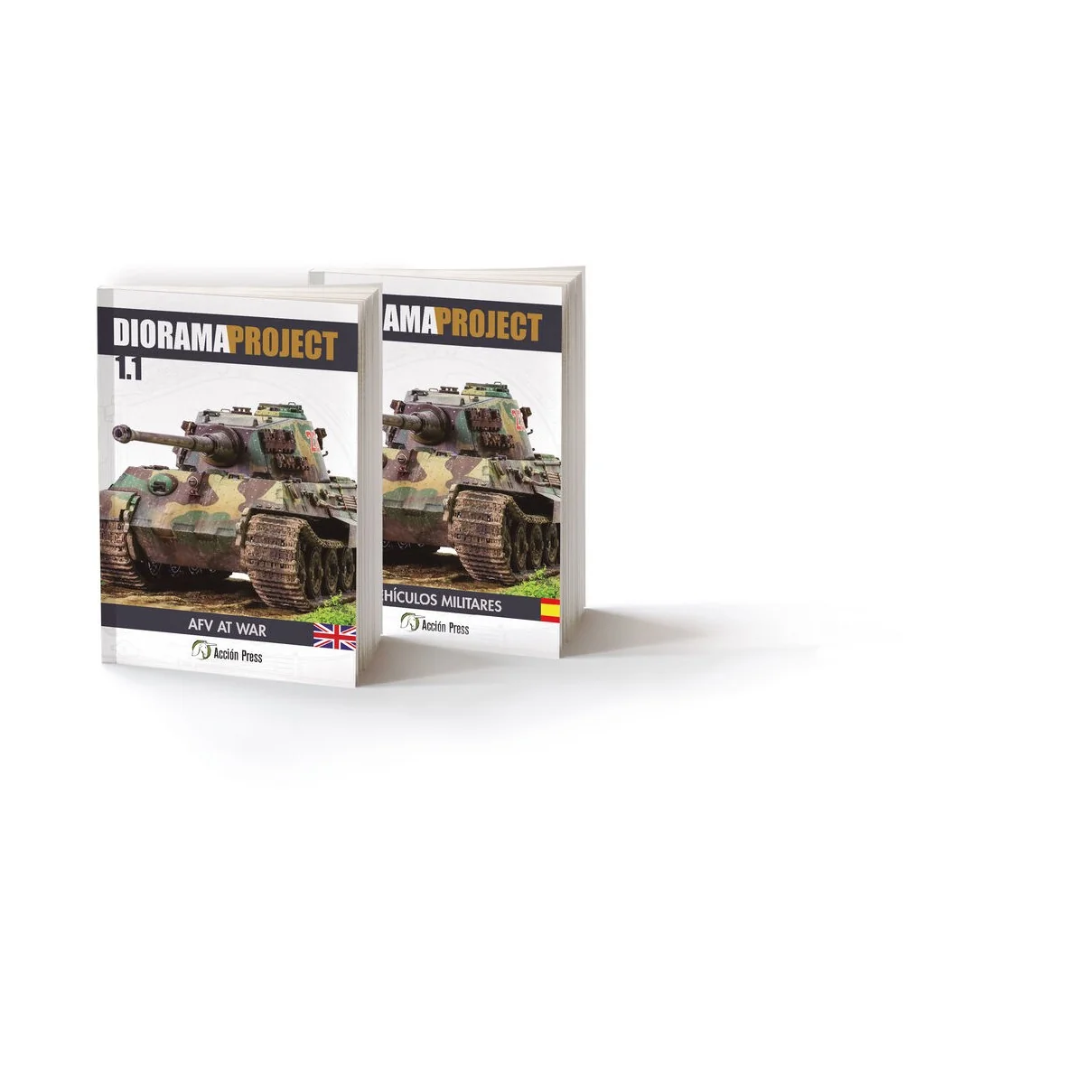 Diorama Project 1.1 AFV at War English - Vallejo 75030 Diorama Project 1.1 AFV at War English - Vallejo 75030