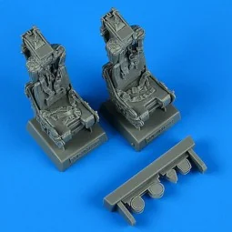 F-4 Phantom II ejection seats with safety belts, 1/32 - Quickboost ...