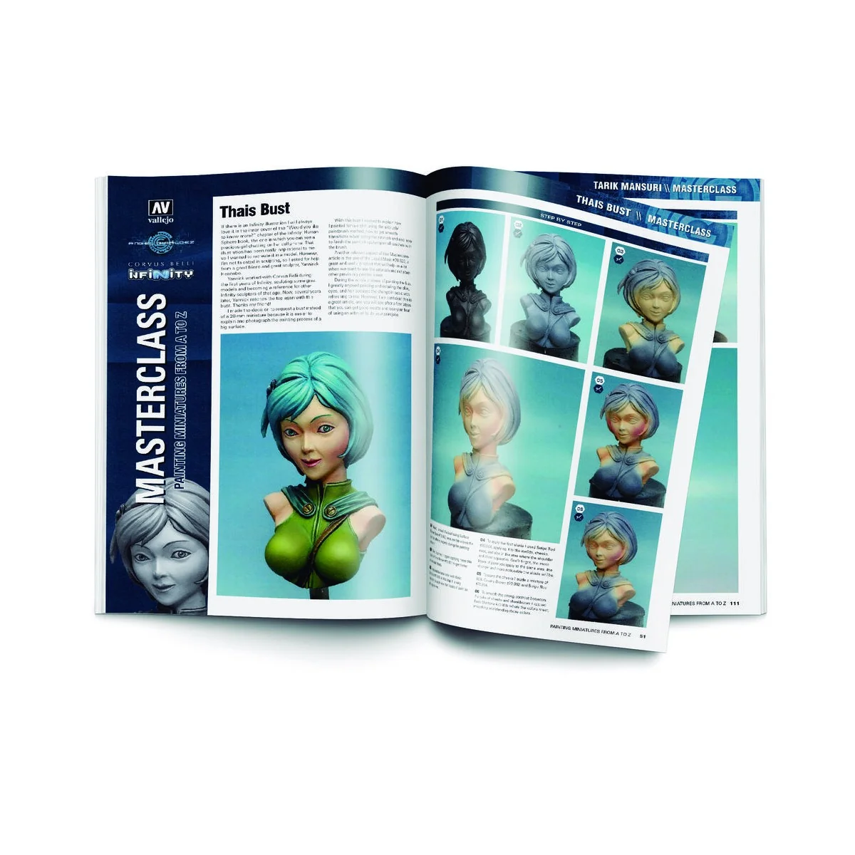 Painting Miniatures A.Giraldez Vol.I English - Vallejo 75003 Painting Miniatures A.Giraldez Vol.I English - Vallejo 75003