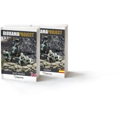 Diorama Project 1.2 Figures English - Vallejo 75041