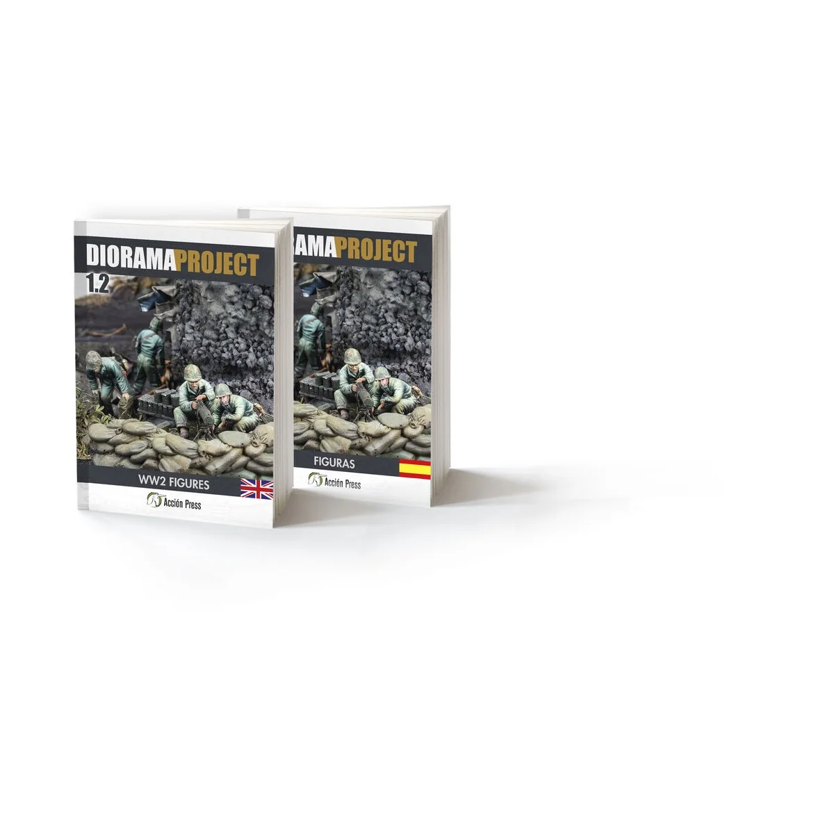 Diorama Project 1.2 Figures English - Vallejo 75041