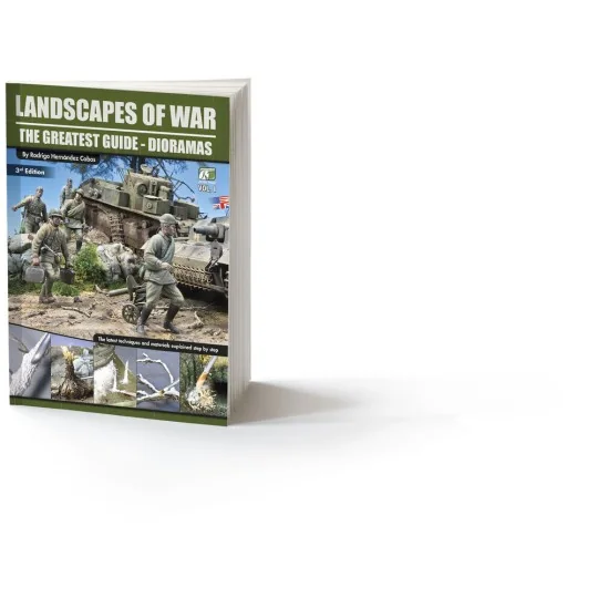 Landscapes of War Vol. 1 English - Vallejo 75004