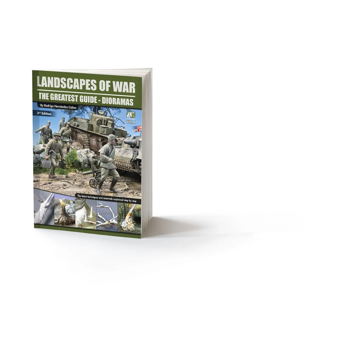 Landscapes of War Vol. 1 English - Vallejo 75004