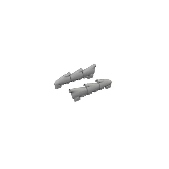 Hurricane Mk.IIc w/ rounded exhausts for Arma Hobby, 1/48 - Eduard ... Hurricane Mk.IIc w/ rounded exhausts for Arma Hobby, 1/48 - Eduard ...