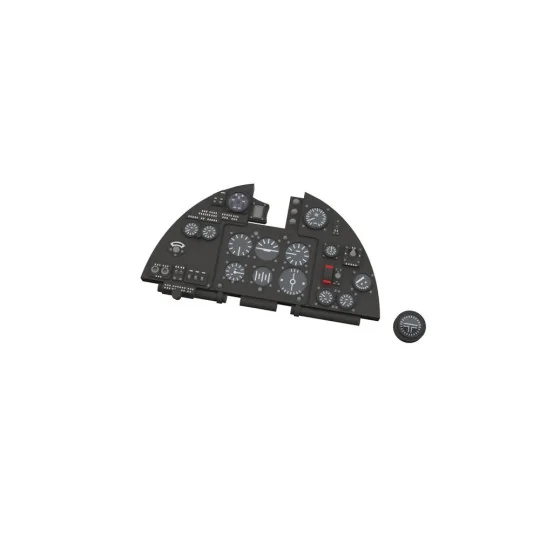 Hurricane Mk.IIc w/ rounded exhausts for Arma Hobby, 1/48 - Eduard ... Hurricane Mk.IIc w/ rounded exhausts for Arma Hobby, 1/48 - Eduard ...