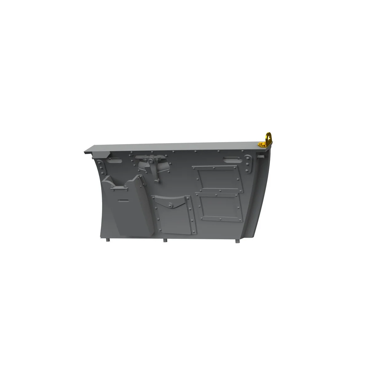 Hurricane Mk.IIc w/ rounded exhausts for Arma Hobby, 1/48 - Eduard ... Hurricane Mk.IIc w/ rounded exhausts for Arma Hobby, 1/48 - Eduard ...