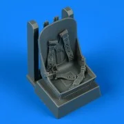 Gladiator seat with safety belts for ICM, 1/32 - Quickboost QB32 284