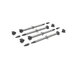 AIM-120C PRINT, 1/48 - Eduard Accessories 6481177