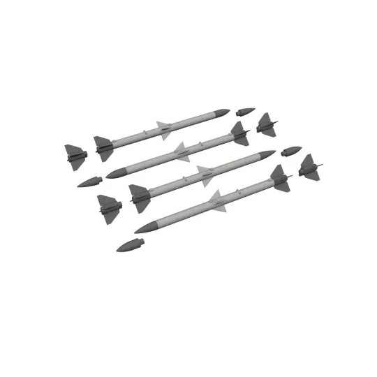 AIM-120A/B PRINT, 1/48 - Eduard Accessories 6481176 AIM-120A/B PRINT, 1/48 - Eduard Accessories 6481176