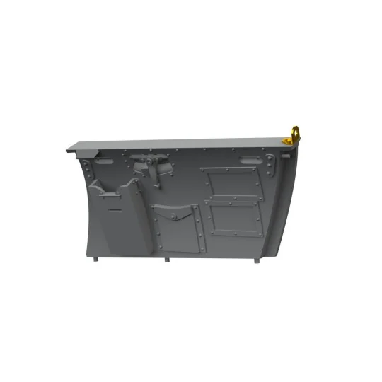 Hurricane Mk.IIc w/ fishtail exhausts for Arma Hobby, 1/48 - Eduard...