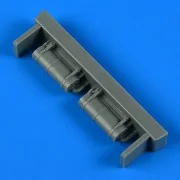 K5Y Willow oil radiator for DOYUSHA, 1/32 - Quickboost QB32 286 K5Y Willow oil radiator for DOYUSHA, 1/32 - Quickboost QB32 286