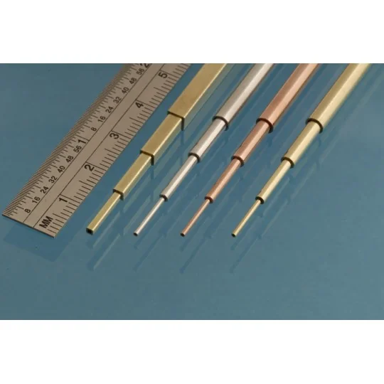 Slide Fit Square Brass Pack 1.6, 2.4 & 3.2 mm - Albion Alloys SFT15 Slide Fit Square Brass Pack 1.6, 2.4 & 3.2 mm - Albion Alloys SFT15