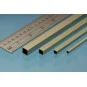 Square Brass Tube 3.2 mm x 3.2 mm - Albion Alloys SSB3M Square Brass Tube 3.2 mm x 3.2 mm - Albion Alloys SSB3M
