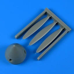 P-40E Warhawk propeller, 1/32 - Quickboost QB32 288