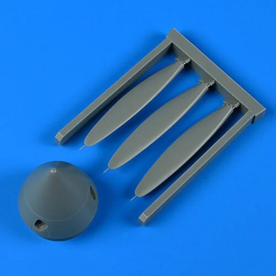 P-40E Warhawk propeller, 1/32 - Quickboost QB32 288