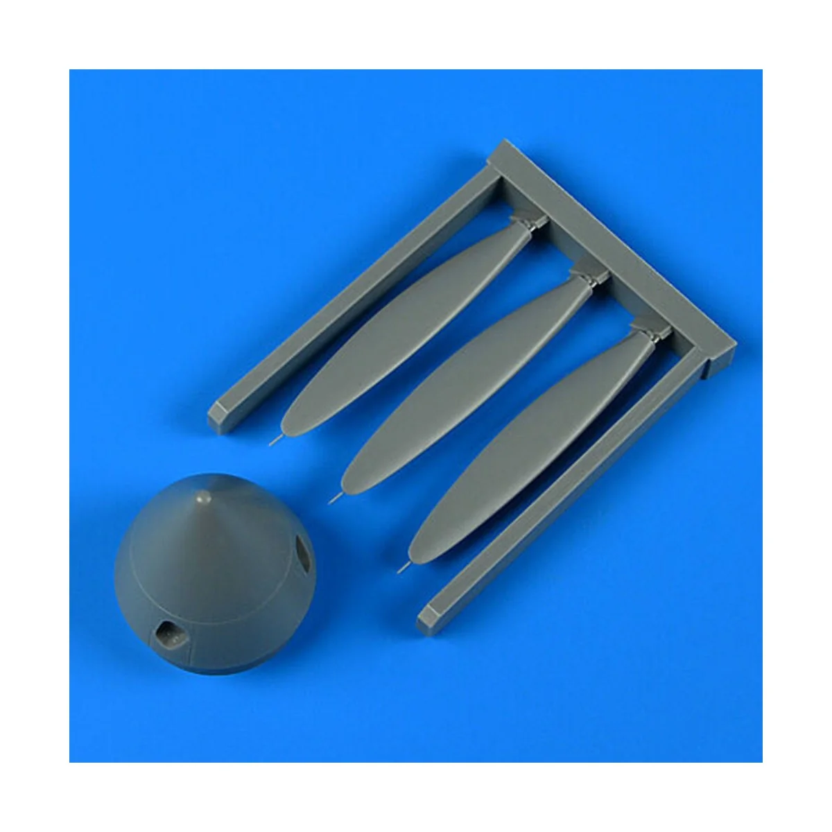 P-40E Warhawk propeller, 1/32 - Quickboost QB32 288