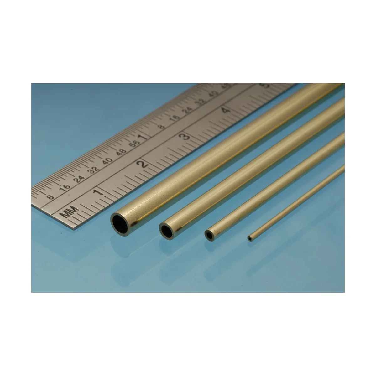 Brass Tube 2 x 0.45 mm - Albion Alloys BT2M Brass Tube 2 x 0.45 mm - Albion Alloys BT2M