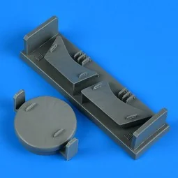 F-35A Lightning II FOD Covers, 1/32 - Quickboost QB32 289