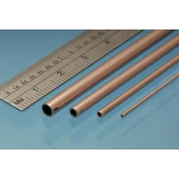 Copper Tube 3 x 0.45 mm - Albion Alloys CT3M
