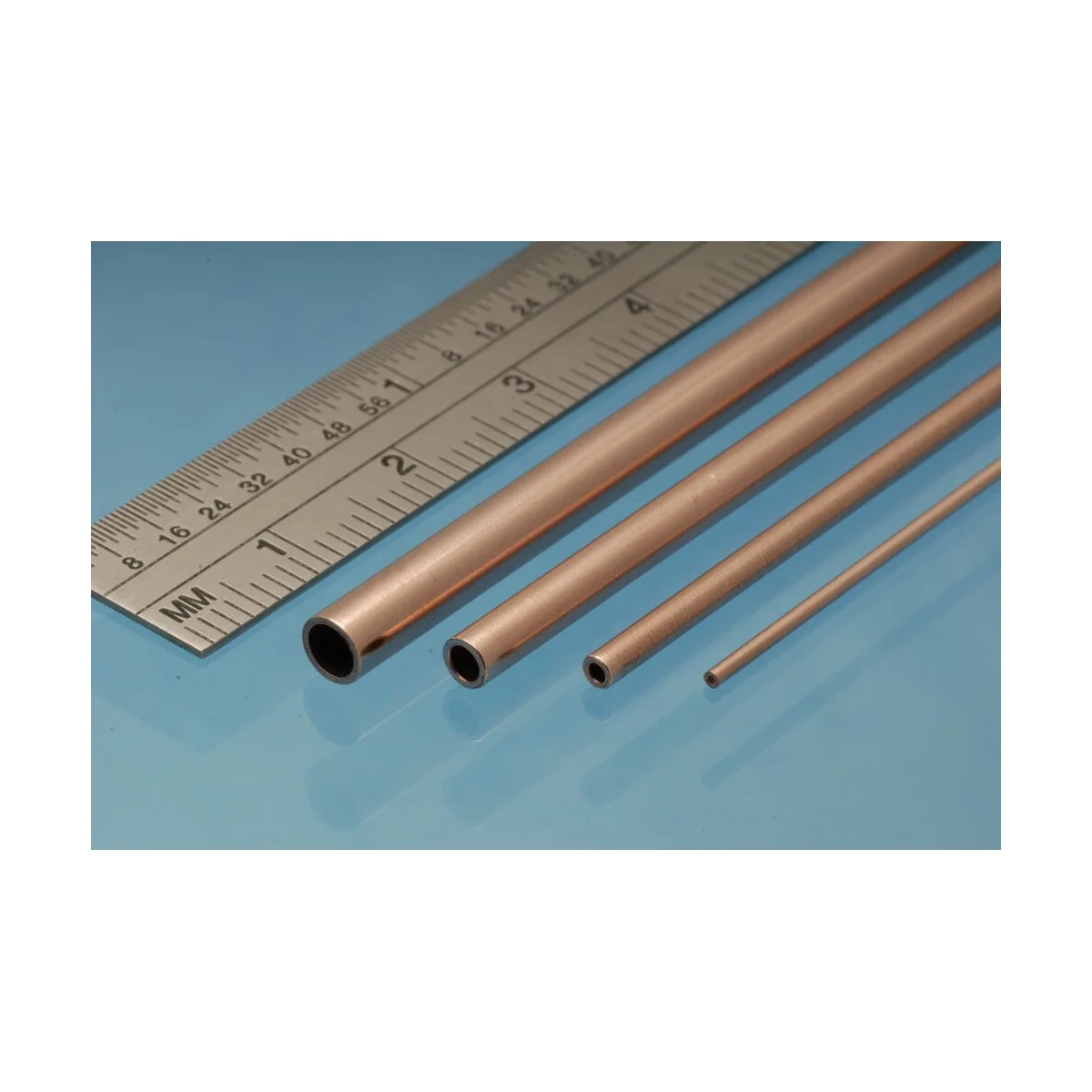Copper Tube 4 x 0.45 mm - Albion Alloys CT4M