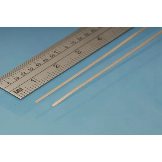 Phosphor Bronze Strip 1 mm x 0.135 mm - Albion Alloys PB1M