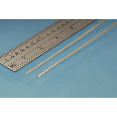 Phosphor Bronze Strip 1 mm x 0.135 mm - Albion Alloys PB1M