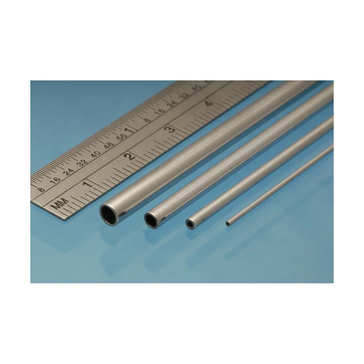 Aluminium Tube 4 x 0.45 mm - Albion Alloys AT4M Aluminium Tube 4 x 0.45 mm - Albion Alloys AT4M