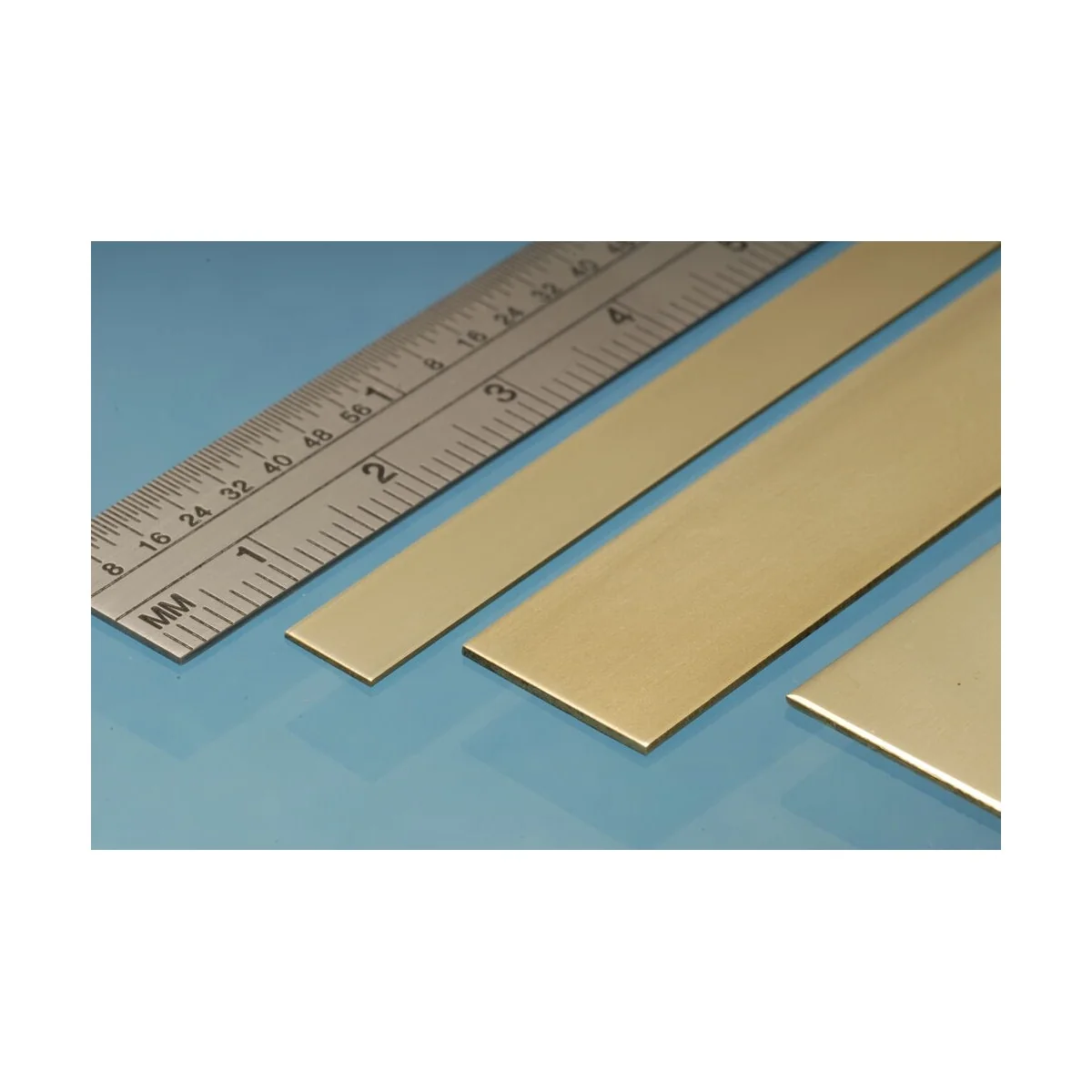 Brass Strip 25 x 0.8 mm - Albion Alloys BS9M Brass Strip 25 x 0.8 mm - Albion Alloys BS9M