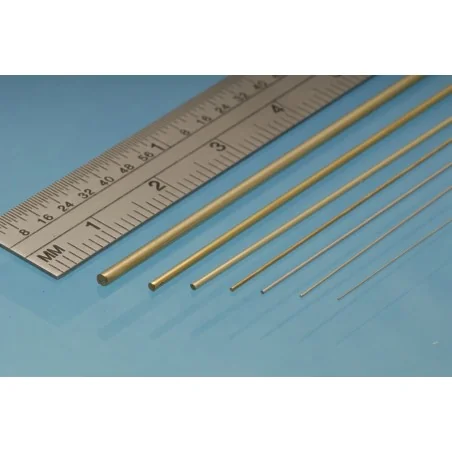 Brass Rod 2.0 mm - Albion Alloys BW20