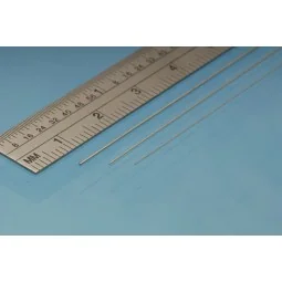 Nickel Silver Rod 0.33 mm - Albion Alloys NSR033