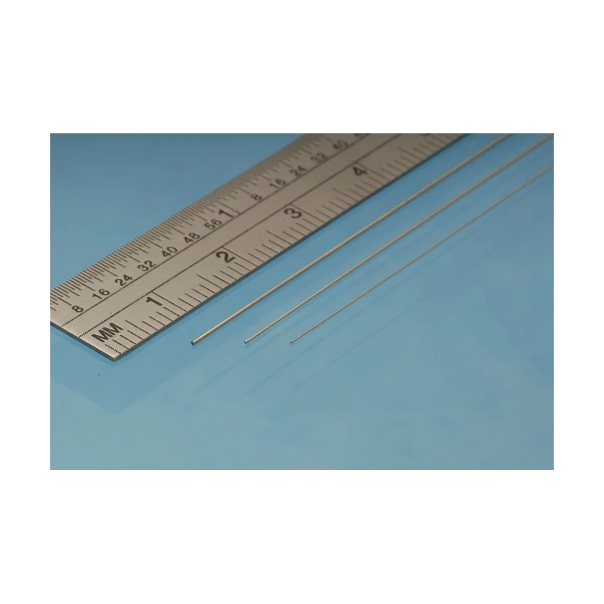 Nickel Silver Rod 0.33 mm - Albion Alloys NSR033 Nickel Silver Rod 0.33 mm - Albion Alloys NSR033