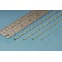 Brass Micro Tube 1.5 mm x 1.3 mm i.d. - Albion Alloys MBT15