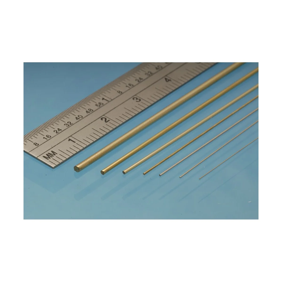 Brass Rod 2.5 mm - Albion Alloys BW25