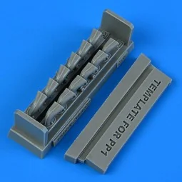 Bf 109G-10/K-4 exhaust - Quickboost QB32 295