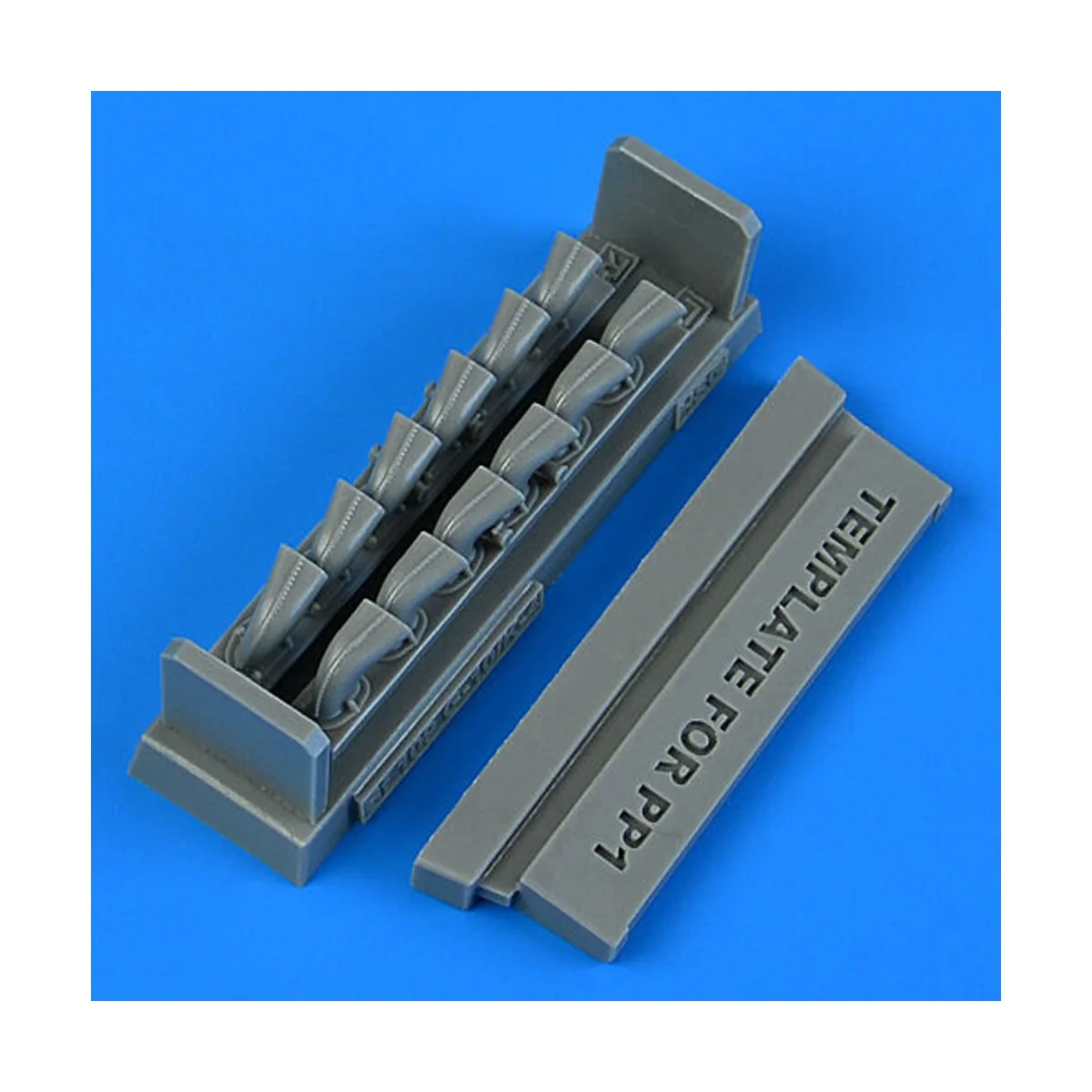 Bf 109G-10/K-4 exhaust, 1/32 - Quickboost QB32 295