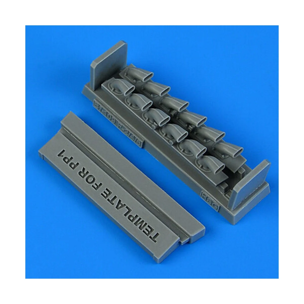 Bf 109F-2/4/6 exhaust, 1/32 - Quickboost QB32 297