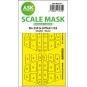 Dornier Do 335A-0 Pfeil double-sided mask for Zoukei Mura, 1/32 - A... Dornier Do 335A-0 Pfeil double-sided mask for Zoukei Mura, 1/32 - A...