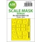 Dornier Do 335A-0 Pfeil one-sided mask for Zoukei Mura, 1/32 - Art ... Dornier Do 335A-0 Pfeil one-sided mask for Zoukei Mura, 1/32 - Art ...