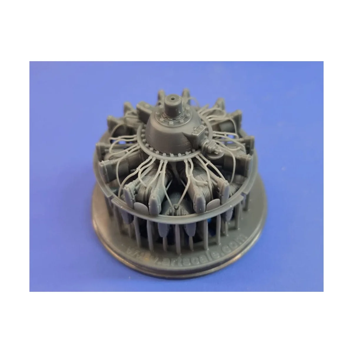 B-25 Mitchell - 2 pc. Engines Wright R-2600 for HK Model - Art Scal...