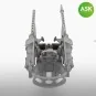 B-25 Mitchell Top Dorsal turret - gun set for HK Model, 1/48 - Art ...
