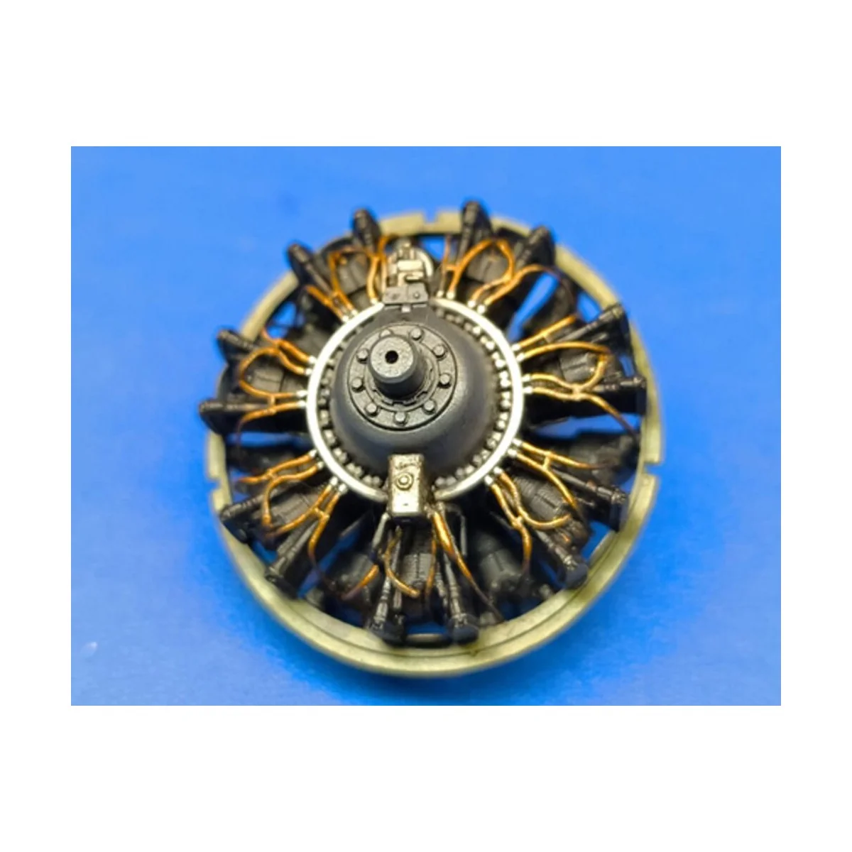 B-25 Mitchell - 2 pc. Engines Wright R-2600 for HK Model - Art Scal...