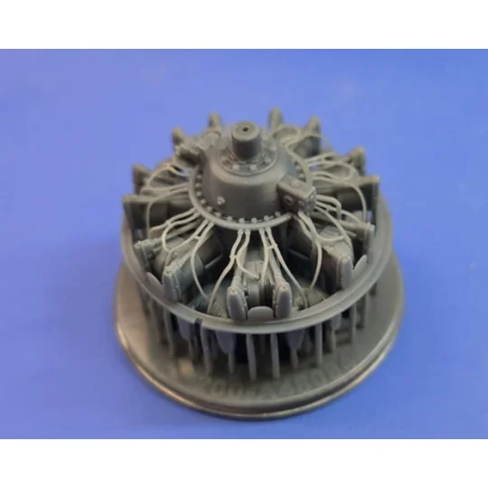 B-25 Mitchell - 2 pc. Engines Wright R-2600 for HK Model - Art Scal...