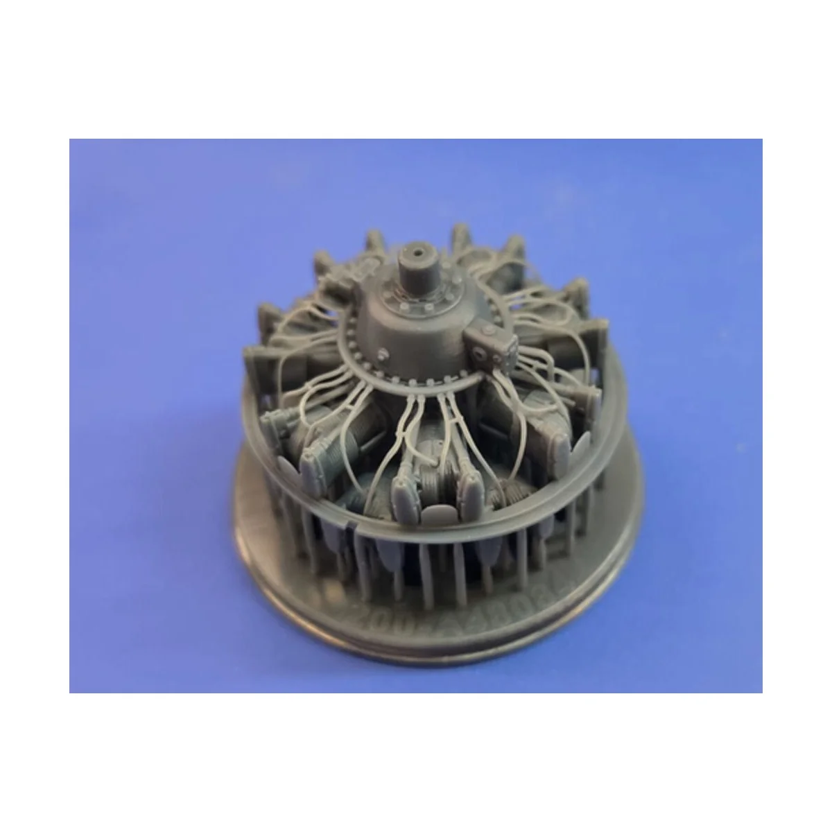 B-25 Mitchell - 2 pc. Engines Wright R-2600 for HK Model, 1/48 - Ar... B-25 Mitchell - 2 pc. Engines Wright R-2600 for HK Model, 1/48 - Ar...