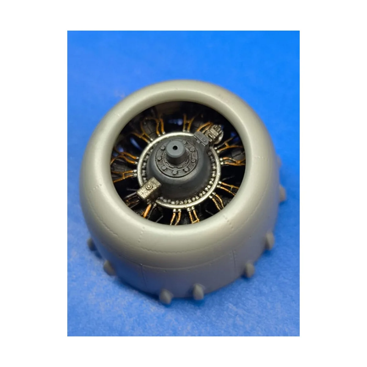 B-25 Mitchell - 2 pc. Engines Wright R-2600 for HK Model, 1/48 - Ar... B-25 Mitchell - 2 pc. Engines Wright R-2600 for HK Model, 1/48 - Ar...