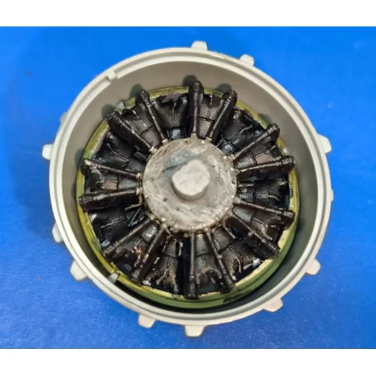 B-25 Mitchell - 2 pc. Engines Wright R-2600 for HK Model - Art Scal...