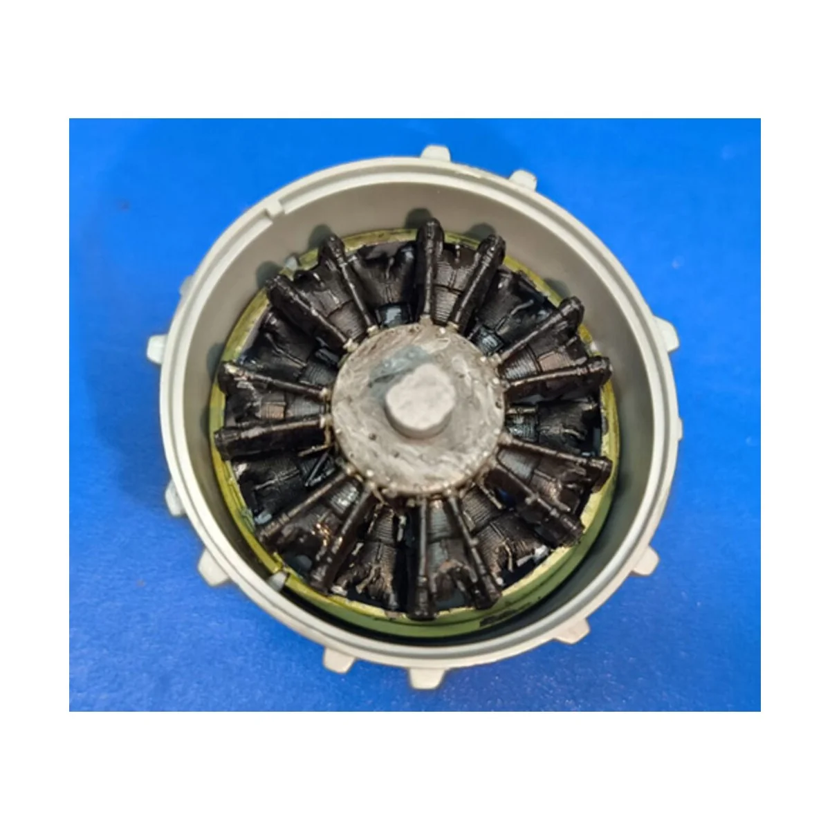 B-25 Mitchell - 2 pc. Engines Wright R-2600 for HK Model, 1/48 - Ar... B-25 Mitchell - 2 pc. Engines Wright R-2600 for HK Model, 1/48 - Ar...