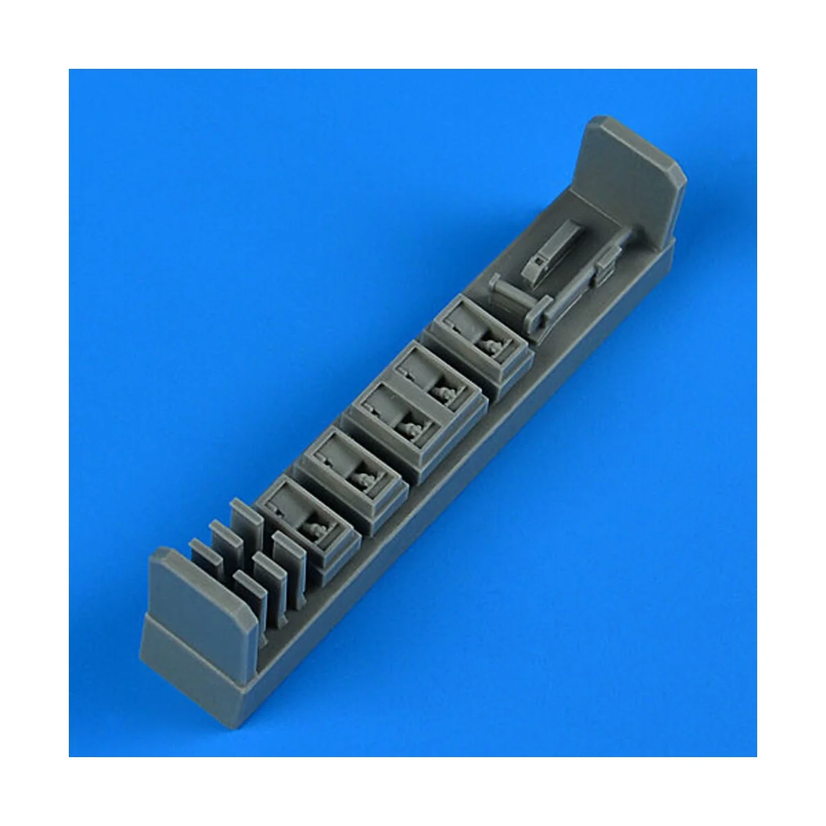 OV-10A/D Bronco steps, 1/32 - Quickboost QB32 300